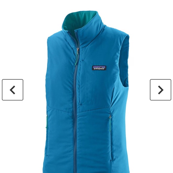 Patagonia Jackets & Blazers - NWT Patagonia Nano Air light vest. Womens XL. Vessel Blue